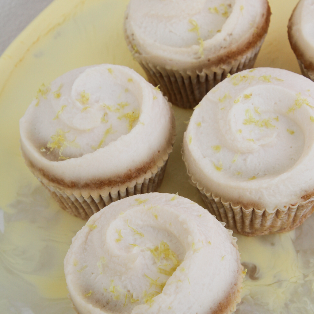 Vegan Lemon Cupcake