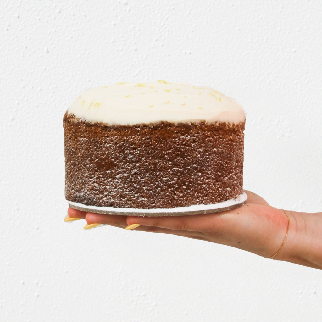 Olive Oil & Lemon Cake
