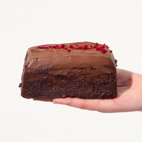 Vegan Chocolate Mini Bar Cake