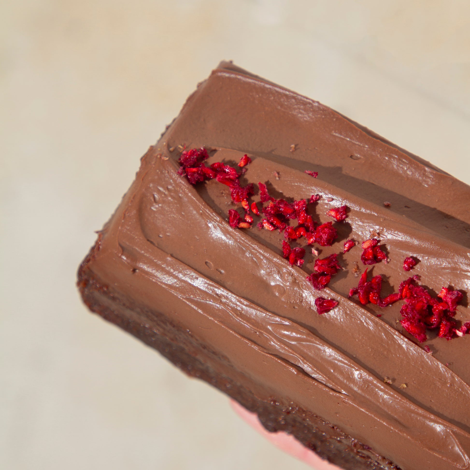 Vegan Dark Chocolate & Raspberry Mini Bar