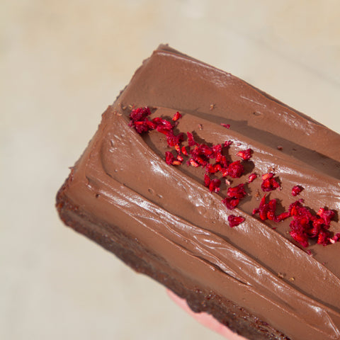 Vegan Chocolate Mini Bar Cake