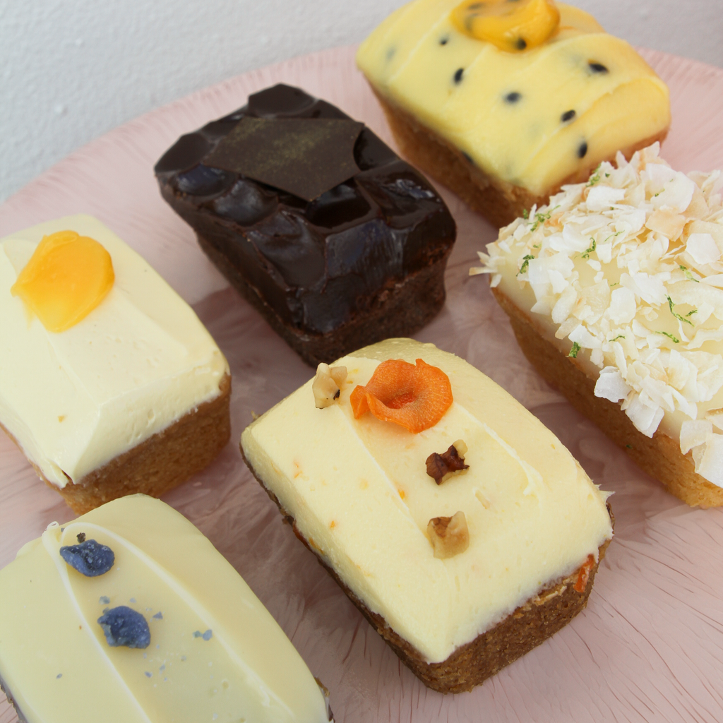 Wedding Cake Sample Box