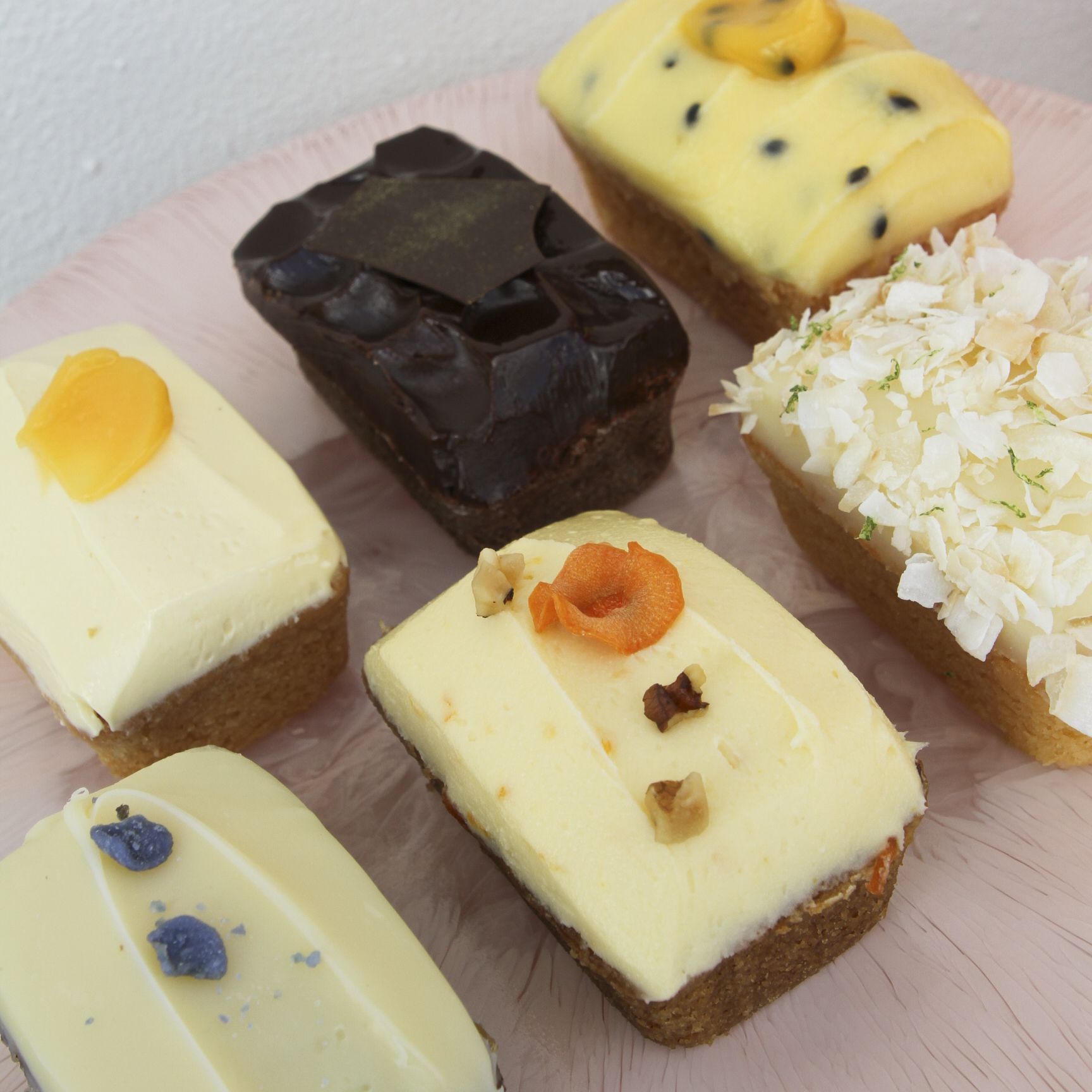 Wedding Cake Sample Box
