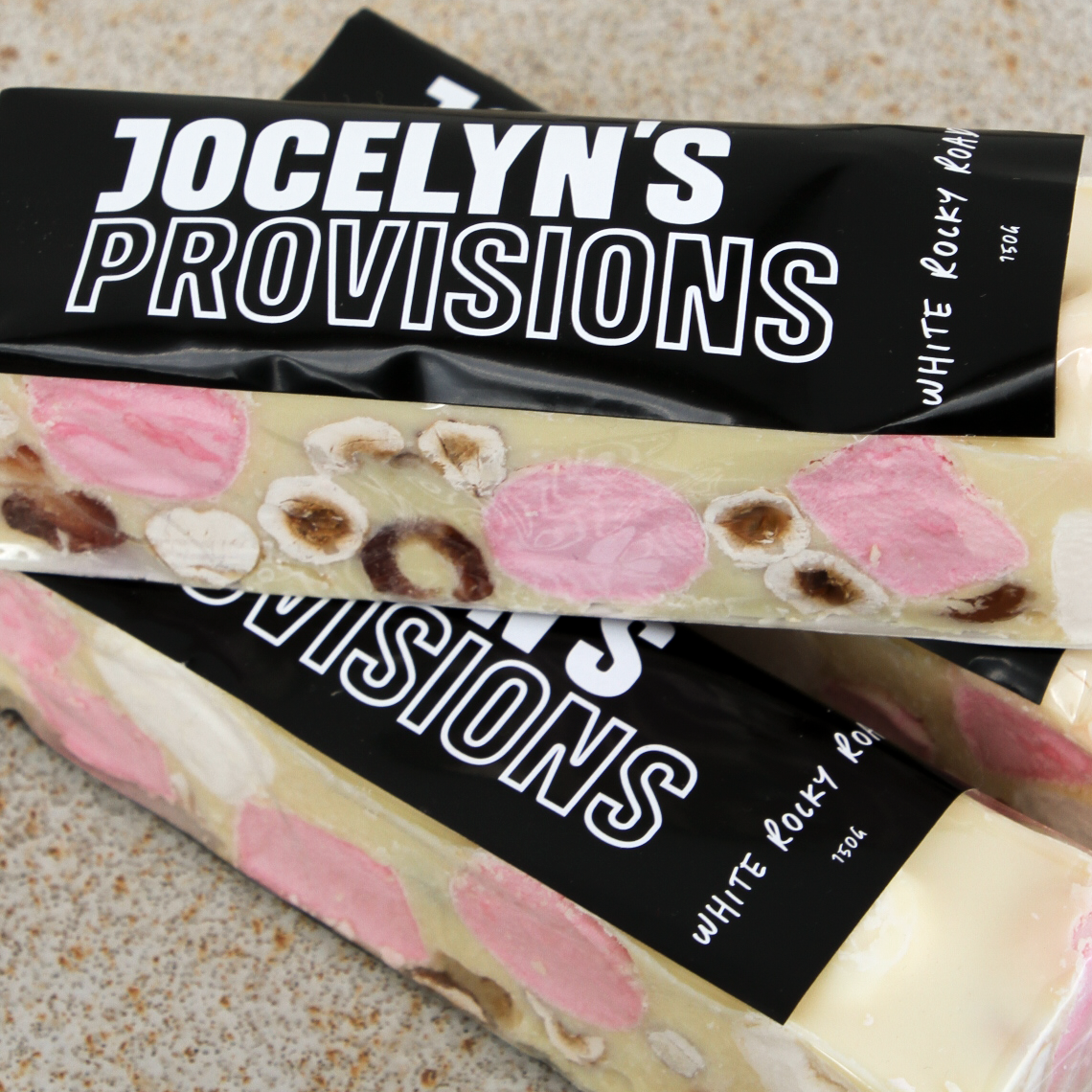 White Chocolate Rocky Road