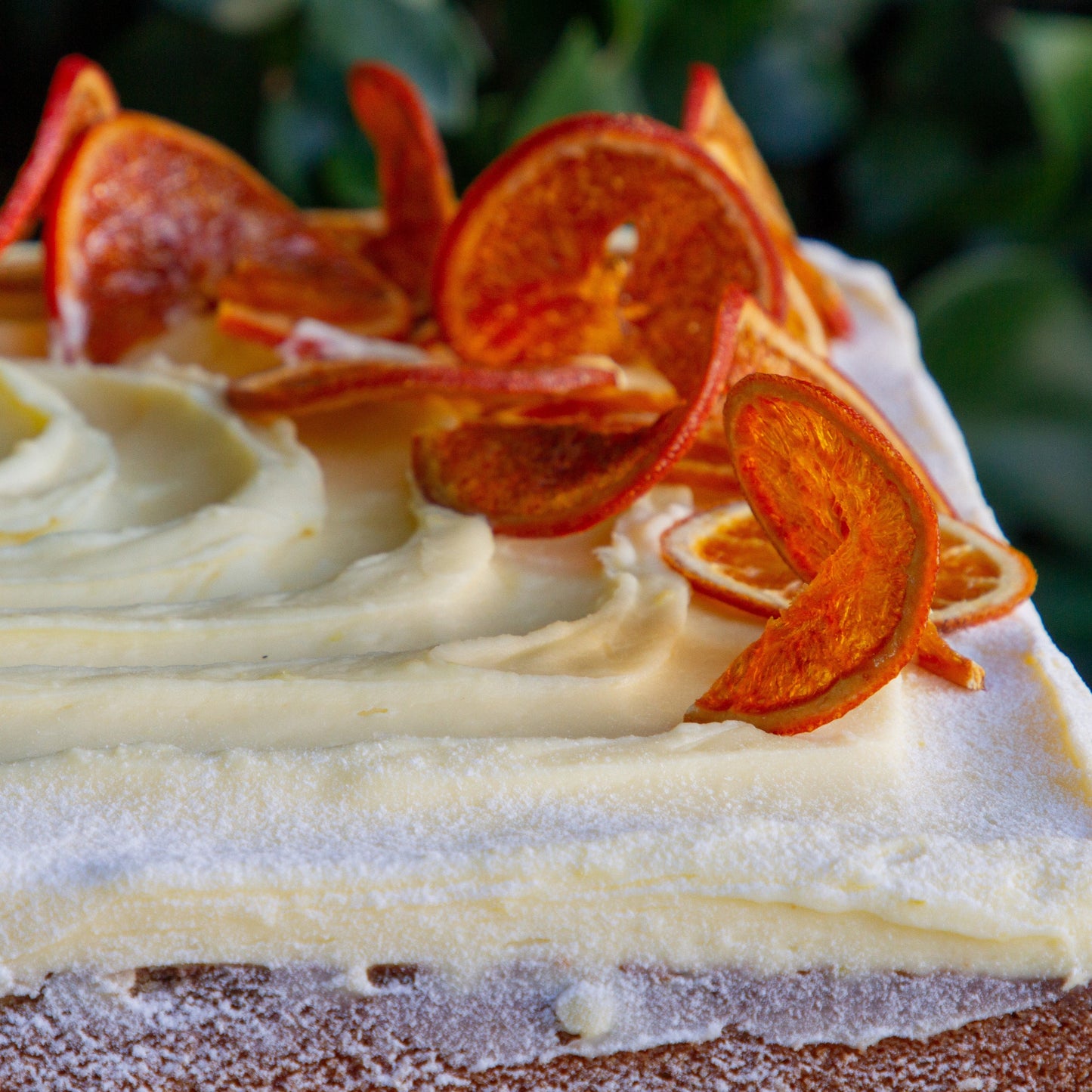 Orange & Almond Slab Cake