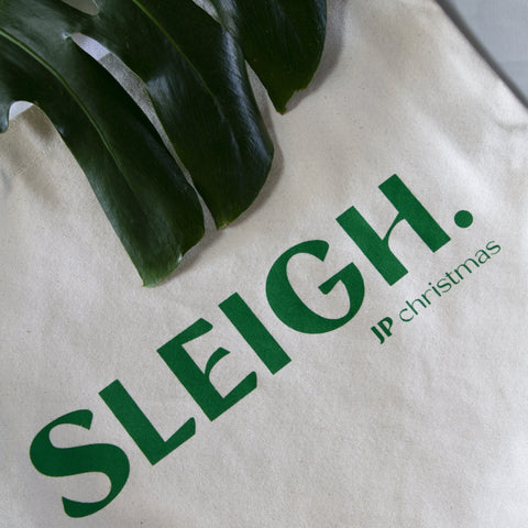 Sleigh Tote Bag