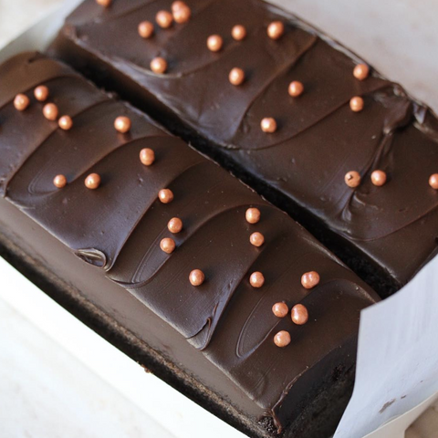 Classic Chocolate Bar Cake