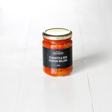 Tomato and Red Pepper Relish