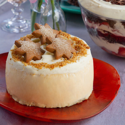 Christmas Cheesecake