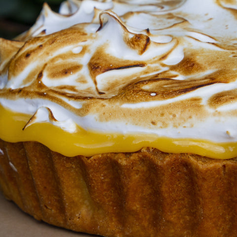 Lemon Meringue Tart