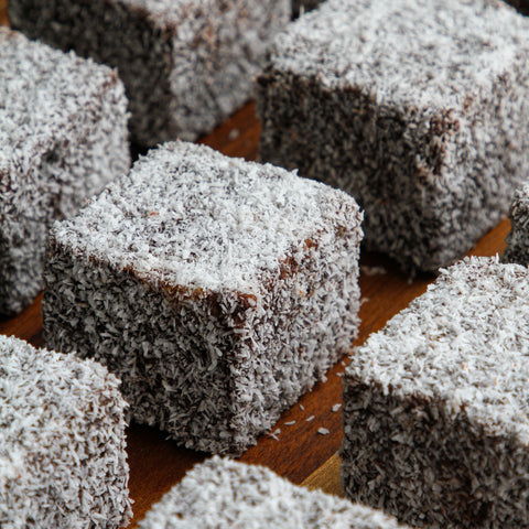 Traditional Lamington