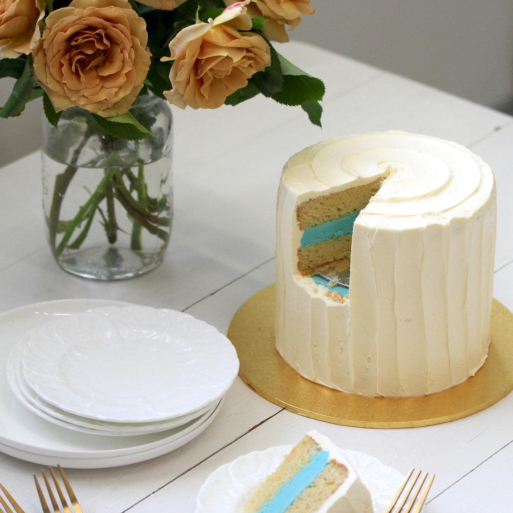 Gender Reveal Cake | Boy