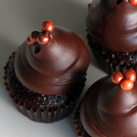 Mini Chocolate Cupcake