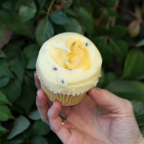 Passionfruit Cupcake