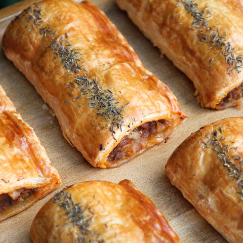 Beef & Bacon Sausage Roll