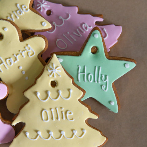 Personalised Gingerbread Decorations