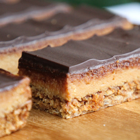 Caramel Slice