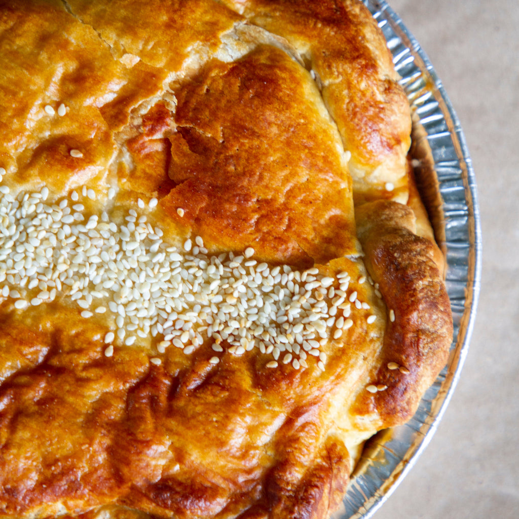 Chicken & Mushroom Family Pie