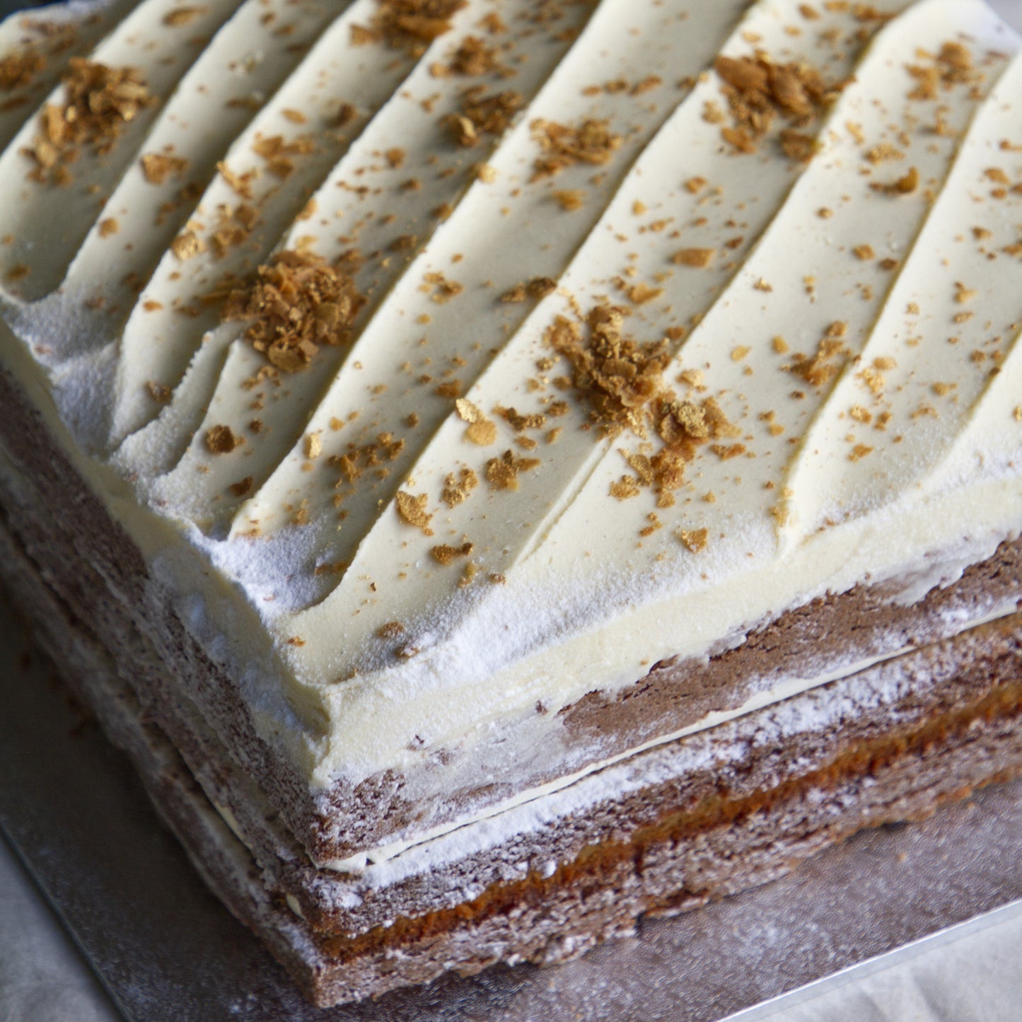 Vanilla Butter Slab Cake