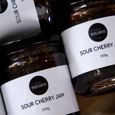 Sour Cherry Jam