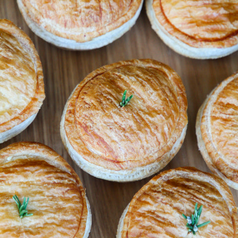 Mini Pies Dozen Lamb & Rosemary