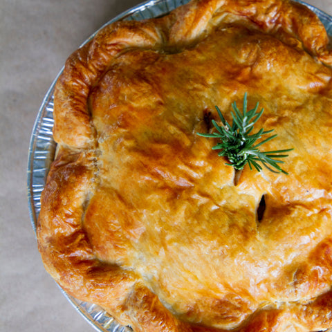 Family Lamb & Rosemary Pie