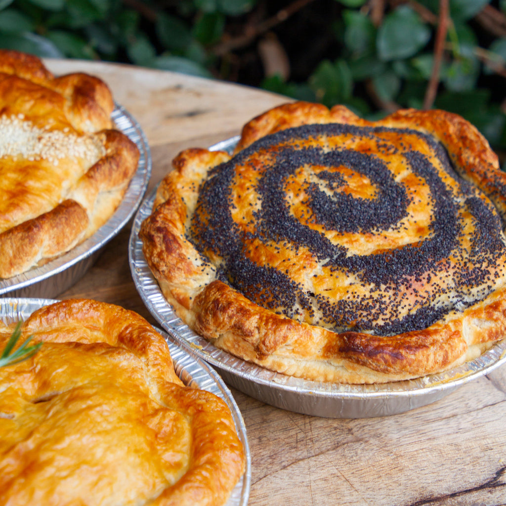 Beef & Red Wine Family Pie