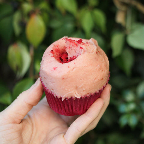 Raspberry Cupcake