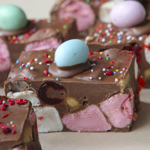 Easter Rocky Road